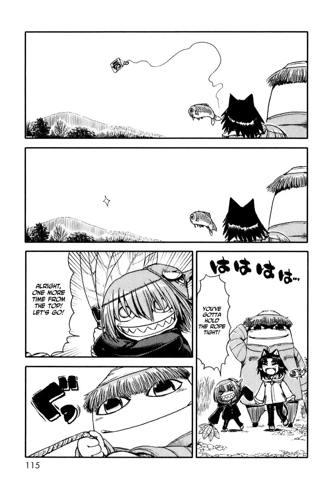 Neko Musume Michikusa Nikki Chapter 10 19